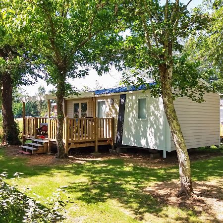 Mobil Home - Domaine Du Vieux Moulin Saint-Julien-en-Born Εξωτερικό φωτογραφία