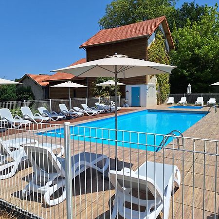Mobil Home - Domaine Du Vieux Moulin Saint-Julien-en-Born Εξωτερικό φωτογραφία