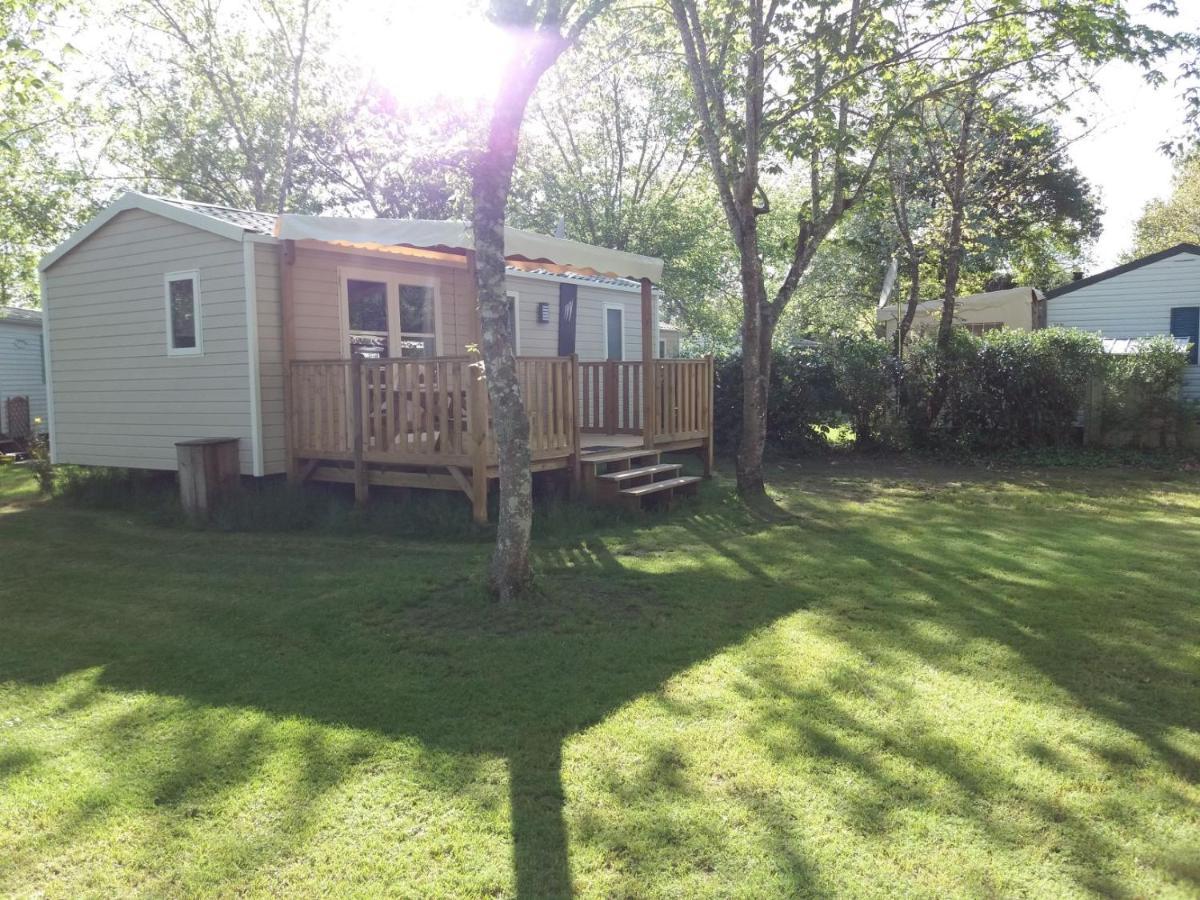 Mobil Home - Domaine Du Vieux Moulin Saint-Julien-en-Born Εξωτερικό φωτογραφία