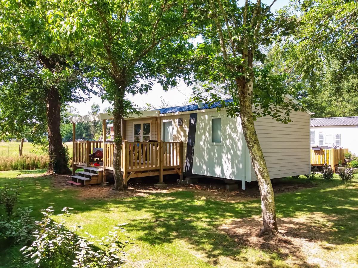 Mobil Home - Domaine Du Vieux Moulin Saint-Julien-en-Born Εξωτερικό φωτογραφία