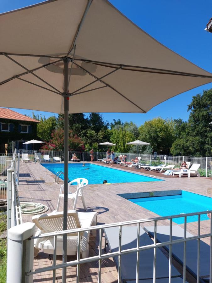Mobil Home - Domaine Du Vieux Moulin Saint-Julien-en-Born Εξωτερικό φωτογραφία