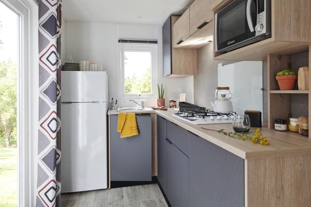 Mobil Home - Domaine Du Vieux Moulin Saint-Julien-en-Born Εξωτερικό φωτογραφία