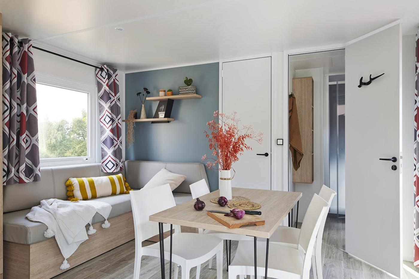 Mobil Home - Domaine Du Vieux Moulin Saint-Julien-en-Born Εξωτερικό φωτογραφία