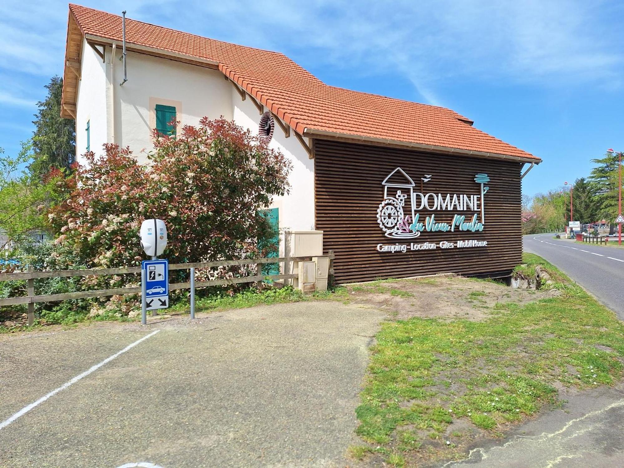 Mobil Home - Domaine Du Vieux Moulin Saint-Julien-en-Born Εξωτερικό φωτογραφία
